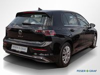 Gebraucht VW Golf VIII Style 150 PS (110 kW) 2024 Grenadillschwarz metallic Limousine