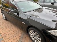 Gebraucht BMW 520 184 PS (135 kW) 2014 Schwarz Kombi