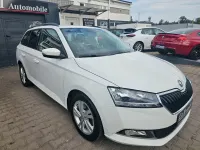 Gebraucht Skoda Fabia Ambition 95 PS (69 kW) 2022 Weiß Kleinwagen