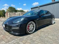 Gebraucht Porsche Panamera GTS 441 PS (324 kW) 2013 Schwarz Kleinwagen