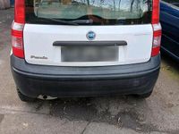 Gebraucht Fiat Panda 2004 Weiß Kleinwagen