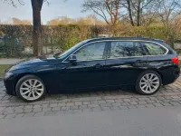 Gebraucht BMW 320 Comfort Edition 184 PS (135 kW) 2013 Schwarz Kombi