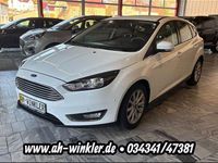 Gebraucht Ford Focus Titanium 120 PS (88 kW) 2017 Weiß Limousine