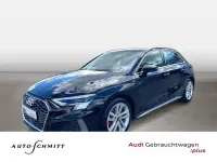 Gebraucht Audi A3 S-Line 150 PS (110 kW) 2023 Mythosschwarz metallic Limousine