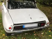 Gebraucht Citroën DS 78 PS (57 kW) 1969 Weiß Limousine