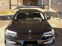 Gebraucht BMW 520 190 PS (139 kW) 2018 Schwarz Kombi