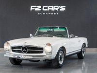 Gebraucht Mercedes 230 150 PS (110 kW) 1965 Weiß Cabrio
