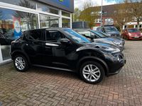 Gebraucht Nissan Juke Acenta 116 PS (85 kW) 2014 Schwarz SUV
