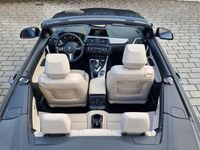 Gebraucht BMW 220 Sport Line 184 PS (135 kW) 2020 Grau Cabrio