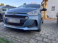 Gebraucht Hyundai i10 Trend 87 PS (63 kW) 2017 Blau Kleinwagen