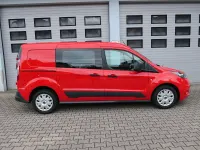 Gebraucht Ford Transit Trend 101 PS (74 kW) 2017 Rot Kombi