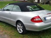 Gebraucht Mercedes CLK200 184 PS (135 kW) 2009 Silber Cabrio