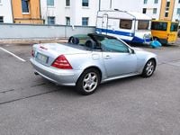 Gebraucht Mercedes SLK200 163 PS (119 kW) 2000 Silber Cabrio