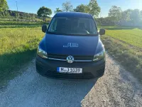 Second-hand VW Caddy 102 CP (75 kW) 2018 Albastru Monovolum