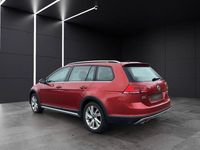 Gebraucht VW Golf Alltrack 184 PS (135 kW) 2016 Rot Kombi