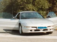 Gebraucht Ford Probe 163 PS (119 kW) 1994 Silber Coupé