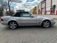 Gebraucht Mercedes SL320 Edition 224 PS (164 kW) 2001 Silber Cabrio