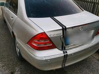 Gebraucht Mercedes C240 170 PS (125 kW) 2001 Silber Limousine