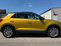 Gebraucht VW T-Roc Style 150 PS (110 kW) 2018 Gelb SUV