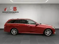 Gebraucht Mercedes E300 Avantgarde 231 PS (169 kW) 2013 Rot Limousine