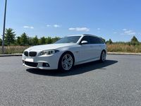Gebraucht BMW 535 M Sport 313 PS (230 kW) 2017 Weiß Kombi