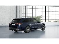 Gebraucht Mercedes E300 AMG 204 PS (150 kW) 2025 Metalliclack nautikblau Kombi