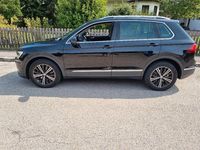 Gebraucht VW Tiguan Highline 179 PS (131 kW) 2018 Schwarz SUV