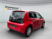 Gebraucht VW up! move up! 60 PS (44 kW) 2019 Rot Kleinwagen