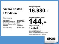 Gebraucht Opel Vivaro Edition 144 PS (105 kW) 2022 Kontrast grau Van / Kleinbus