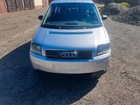 Gebraucht Audi A2 75 PS (55 kW) 2002 Silber Kleinwagen