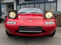 Second-hand Mazda MX5 131 CP (96 kW) 1996 Roșu Cabrio