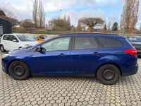 Gebraucht Ford Focus Business Edition 125 PS (91 kW) 2016 Blau Kombi
