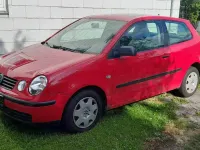 Gebraucht VW Polo 64 PS (47 kW) 2002 Rot Limousine
