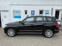Gebraucht Mercedes GLK350 231 PS (169 kW) 2010 Schwarz SUV