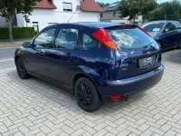 Gebraucht Ford Focus 101 PS (74 kW) 2002 Blau Limousine
