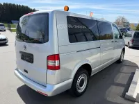 Używany VW Transporter 140 KM (102 kW) 2014 Srebrny Van