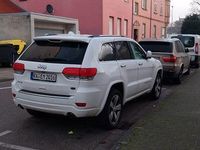 Gebraucht Jeep Grand Cherokee Overland 290 PS (213 kW) 2017 Weiß SUV