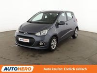 Gebraucht Hyundai i10 Trend 67 PS (49 kW) 2016 Grau Kleinwagen