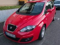 Occasion Seat Altea 125 ch (91 kW) 2009 Rouge Monospace