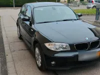 Gebraucht BMW 116 116 PS (85 kW) 2004 Schwarz Kleinwagen