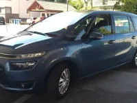 Gebraucht Citroën C4 Picasso 116 PS (85 kW) 2014 Blau Van / Kleinbus