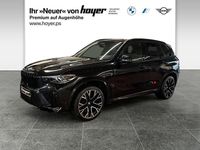 Gebraucht BMW X5 M Competition Edition 625 PS (459 kW) 2022 Saphirschwarz (metallic) SUV
