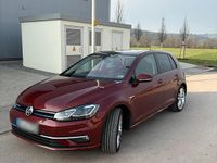 Gebraucht VW Golf VII Highline 131 PS (96 kW) 2019 Rot Kleinwagen