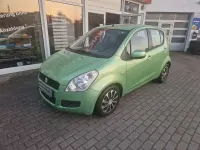 Gebraucht Suzuki Splash 65 PS (47 kW) 2009 Grün Kleinwagen