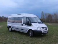 Gebraucht Ford Transit 101 PS (74 kW) 2014 Silber Van / Kleinbus