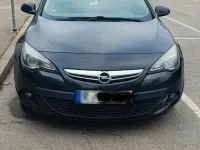 Gebraucht Opel Astra GTC 140 PS (102 kW) 2013 Schwarz Coupé