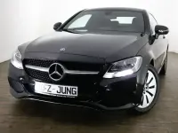 Gebraucht Mercedes C200 184 PS (135 kW) 2017 Schwarz Coupé