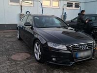 Gebraucht Audi A4 S-Line 215 PS (158 kW) 2012 Schwarz Kombi