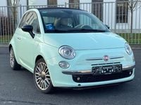 Gebraucht Fiat 500C 86 PS (63 kW) 2014 Grün Cabrio