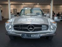 Gebraucht Mercedes W113 Classic 150 PS (110 kW) 1966 Silbergrau Cabrio